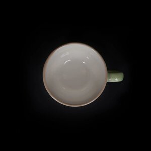 Чашка кофейная 95мл, зеленая Corone Natura
