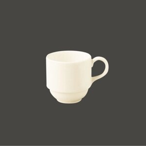 Чашка кофейная Classic Gourmet 90мл d 6см h 6см RAK Porcelain | CLSC09