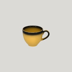 Чашка LEA yellow 230мл желтый RAK porcelain | leclcu23NY