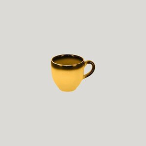 Чашка LEA yellow 90мл желтый RAK porcelain | leclcu09NY