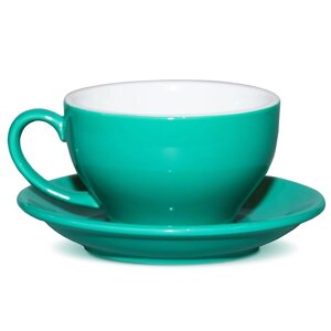 Чайная пара 300мл синяя d 10,7см h6,8см Barista (Бариста) P. L. Proff Cuisine | HJ13081-300SET-BLUE