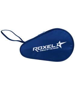 Чехол для ракетки для настольного тенниса Roxel для одной ракетки RС-01 синий