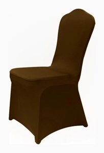 Чехол универсальный на стул Resto бифлекс коричневый