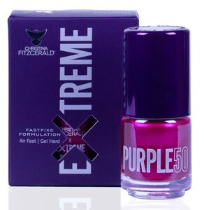 Christina fitzgerald лак для ногтей 50 / purple extreme 15 мл