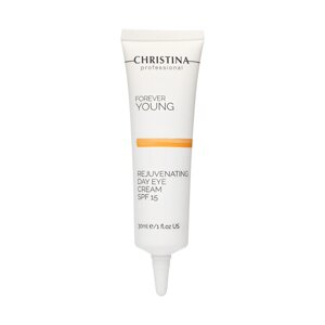 CHRISTINA Крем омолаживающий дневной для зоны глаз SPF 15 / Rejuvenating Day Eye Cream Forever Young 30 мл