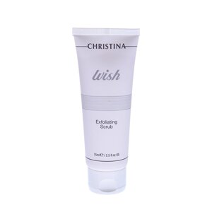 CHRISTINA Скраб-эксфолиатор / Exfoliating Scrub Wish 75 мл