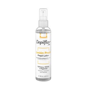 DEPILFLAX 100 Лосьон очищающий и дезинфицирующий перед депиляцией / Prepil Lotion 125 мл