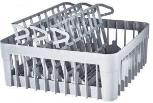 Держатель бокалов к корзине нейтральной для стаканов и чашек Abat 400х400 мм (12000026623)