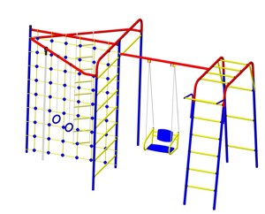 Детский спортивный комплекс Пионер дачный Стрела-02