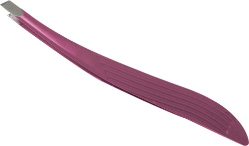 DEWAL BEAUTY Пинцет косметический, розовый 90 мм