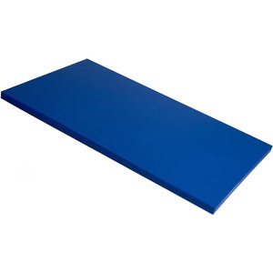 Доска разделочная пластиковая Chefplast 530х325х18мм синяя
