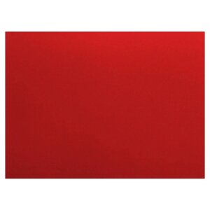 Доска разделочная ROAL 500х350х20мм пластик красный