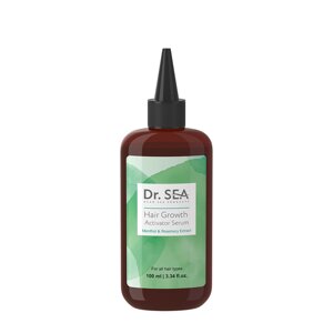 DR. SEA Сыворотка-активатор для роста волос с ментолом и экстрактом розмарина / Dr. Sea 100 мл
