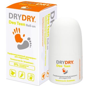 DRY DRY Дезодорант парфюмированный для подростков / Deo Teen 50 мл