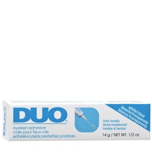 DUO Клей для ресниц прозрачный / Duo Lash Adhesive Clear 14г