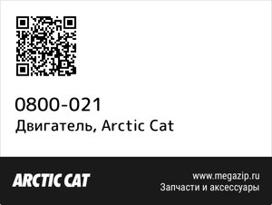 Двигатель Arctic Cat 0800-021