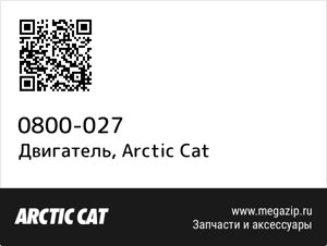 Двигатель Arctic Cat 0800-027