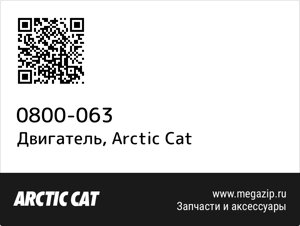 Двигатель Arctic Cat 0800-063