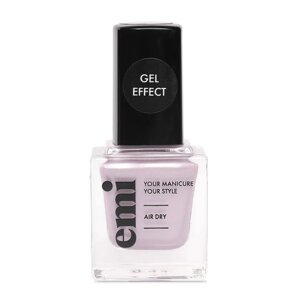 E. MI 153 лак ультрастойкий для ногтей, Фарфоровые облака / Gel Effect 9 мл