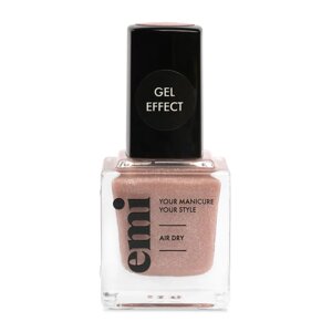 E. MI 161 лак ультрастойкий для ногтей, Розовый брют / Gel Effect 9 мл