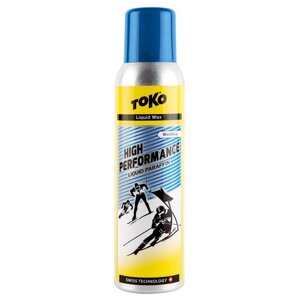 Экспресс смазка TOKO 5502043 High Performance Liquid Parafin Blue (10°С -30°С) 125ml