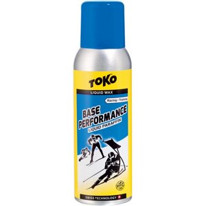 Экспресс смазка TOKO Base Performance Liquid Paraffin Blue (10°С -30°С) 100 ml.