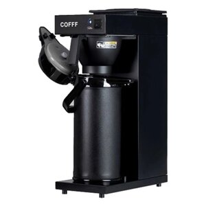 Фильтр-кофеварка программируемая с термосом Air Pot COFFF FLT 120 AP Black 2,3л