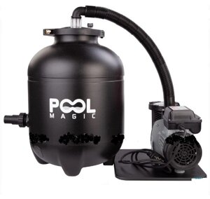 Фильтровальная установка Poolmagic EZ Clean 300 8,5 куб. м/час, с наполнителем Aqualoon EZ CLEAN 300