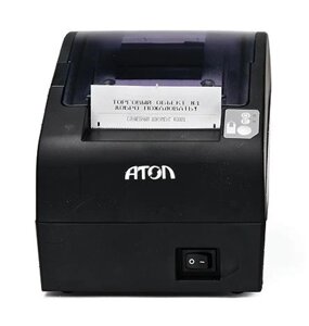 Фискальный регистратор (онлайн-касса) АТОЛ FPrint-22ПТК (без ФН) (RS+USB+Ethernet) черный