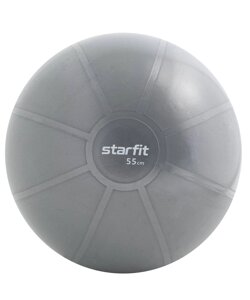 Фитбол высокой плотности d55см Star Fit GB-110 серый