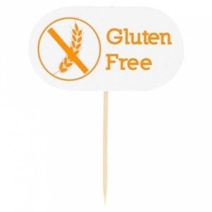 Флажок gluten FREE 8см (100 шт/уп) resto (китай)81211314
