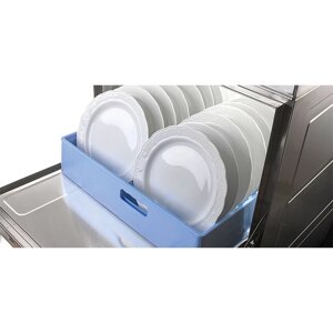Фронтальная посудомоечная машина Kromo AQUA 50+DDE+PS+XP (дозаторы, помпа, подкл. к хол. воде)