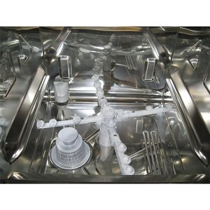 Фронтальная посудомоечная машина Kromo DUPLA 40 LS+DDE (дозаторы моющего и ополаск.)