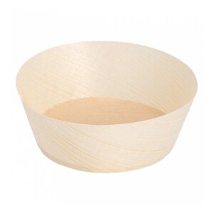 Фуршетная посуда: контейнер 7х2,5(h) см, деревянный шпон, 100 шт Garcia De Pou | 145.77