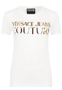 Футболка versace JEANS couture