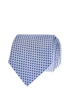 Шелковый галстук-бабочка в классическом стиле