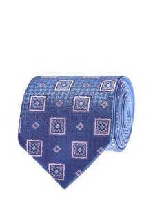 Шелковый галстук-бабочка в классическом стиле