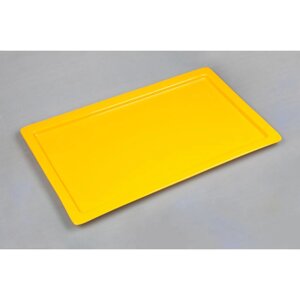 Гастроемкость 1/1х20 (53х32,5х2 см), желтая фарфор, NEW P. L. Proff Cuisine | F1408Y