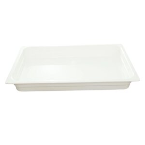 Гастроемкость 1/1х65 (524х32х65) White пластик меламин P. L. Proff Cuisine | J447311-GC