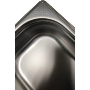 Гастроемкость Eksi E812-8W GN1/2-200 мм (325х265), нержавеющая сталь 0,55 мм, AISI 201
