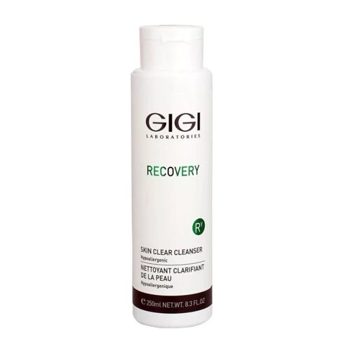 GIGI Гель для бережного очищения / Pre & Post Skin Clear Cleanser RECOVERY 250 мл
