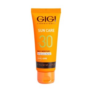 GIGI Крем солнцезащитный с защитой ДНК для сухой кожи SPF 30 / SUN CARE 75 мл
