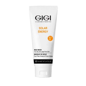 GIGI маска грязевая / mud mask for oil skin SOLAR energy 75 мл