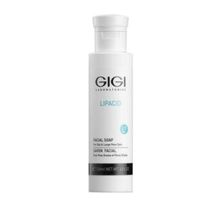 GIGI Мыло жидкое для лица / Facial Soap LIPACID 120 мл