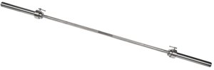 Гриф для штанги D50, L2200 MB Barbell замок стопорный MB-BarM50-2200L