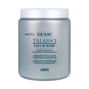 GUAM соль для ванн / talasso ALGHE salinizzate 1000 г