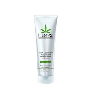 HEMPZ Гель для душа, кокос и арбуз / Fresh Coconut & Watermelon Herbal Body Wash 250 мл