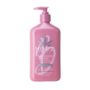 HEMPZ Молочко для тела увлажняющее Сладкий Жасмин и Роза / Sweet Jasmine & Rose Herbal Body Moisturizer 500 мл