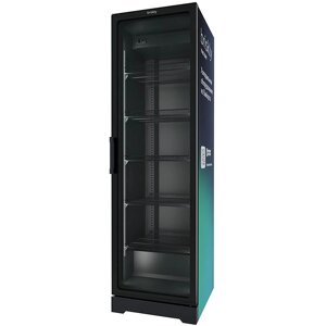 Холодильный шкаф c безрамочной дверью Briskly Smart 5 Premium (RAL 7024)