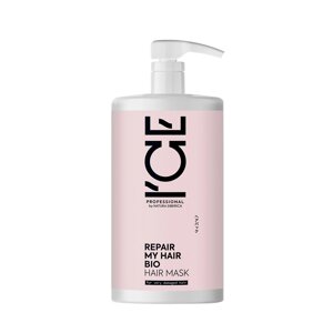 ICE PROFESSIONAL Маска для сильно поврежденных волос / Repair My Hair 750 мл